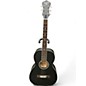 Used Recording King RPH-03 Dirty 30's Black Acoustic Guitar