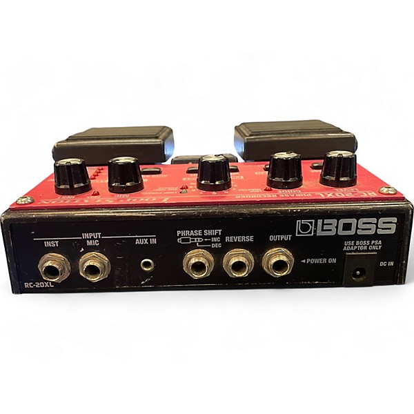 Used BOSS RC20XL Loop Station XL Twin Pedal