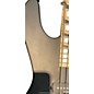 Used Jackson JS1M Concert Satin Black Electric Bass Guitar