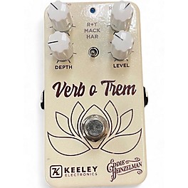 Used Keeley Eddie Heinzelman Verb-o-Trem  Effect Pedal