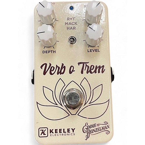 Used Keeley Eddie Heinzelman Verb-o-Trem  Effect Pedal