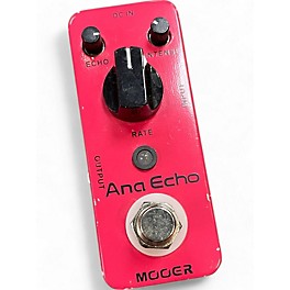 Used Mooer ana echo Effect Pedal