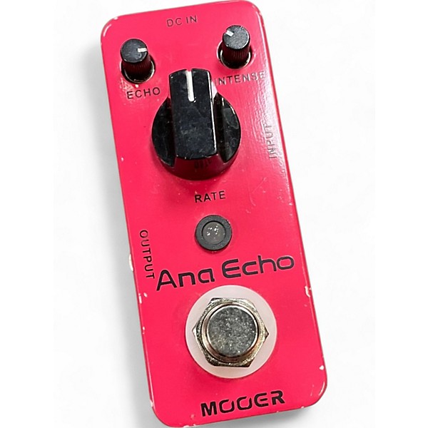 Used Mooer ana echo Effect Pedal