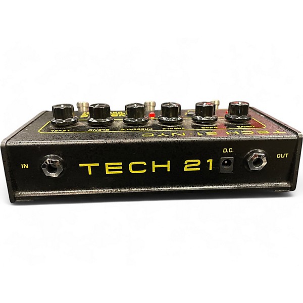 Used Tech 21 Sansamp PBDR Bass Driver DI Bass Effect Pedal