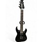 Used Jackson JS22-7 Dinky 7 String Black Solid Body Electric Guitar thumbnail