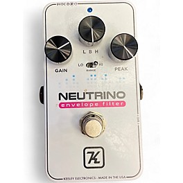 Used Keeley Neutrino Effect Pedal