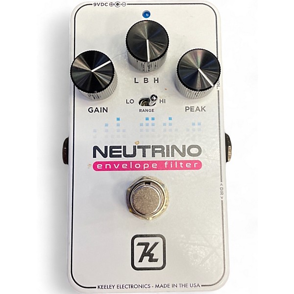 Used Keeley Neutrino Effect Pedal