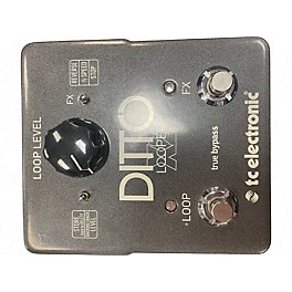 Used TC Electronic Ditto X2 Looper Pedal