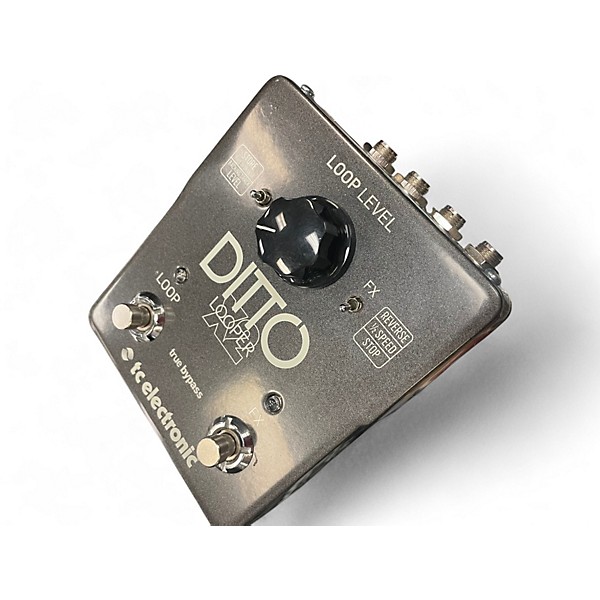 Used TC Electronic Ditto X2 Looper Pedal