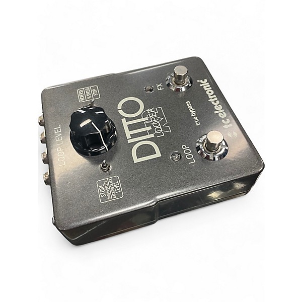 Used TC Electronic Ditto X2 Looper Pedal