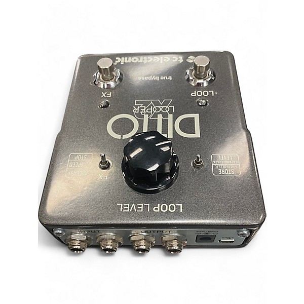 Used TC Electronic Ditto X2 Looper Pedal