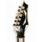 Used Dean V Straight Six Black With White Polka Dots Solid Body Electric Guitar