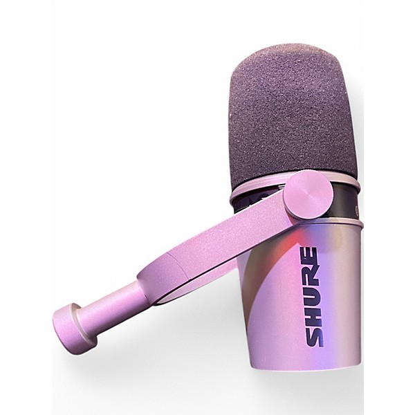Used Shure MV7 Condenser Microphone