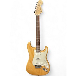 Used 2005 Fender 1970's American Vintage Reissue Natural Solid Body Electric Guitar