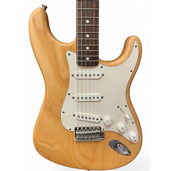 Used 2005 Fender 1970's American Vintage Reissue Natural Solid Body Electric Guitar