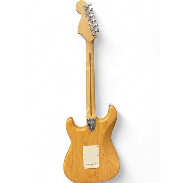 Used 2005 Fender 1970's American Vintage Reissue Natural Solid Body Electric Guitar