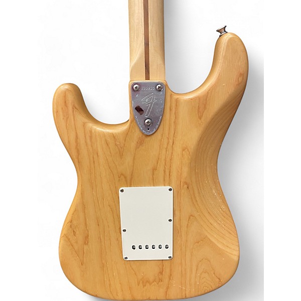 Used 2005 Fender 1970's American Vintage Reissue Natural Solid Body Electric Guitar