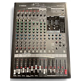 Used Yamaha MG10XUF Unpowered Mixer