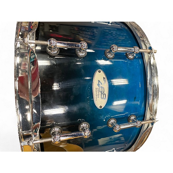 Used SPL 8X14 SPL468 Blue Drum