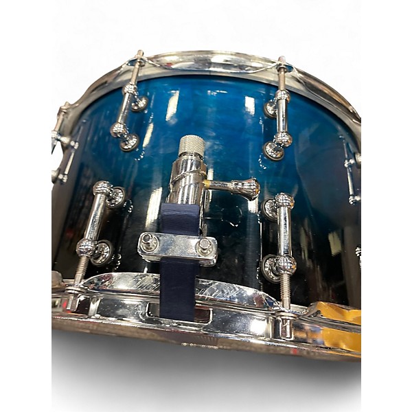 Used SPL 8X14 SPL468 Blue Drum