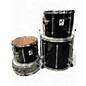 Used SONOR 5 Piece Force 2001 Ebony Drum Kit