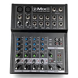 Used Mackie MIX 8 Digital Mixer