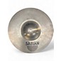 Used SABIAN 12in Rock Splash Cymbal