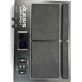 Used Alesis SAMPLE PAD 4 Drum MIDI Controller