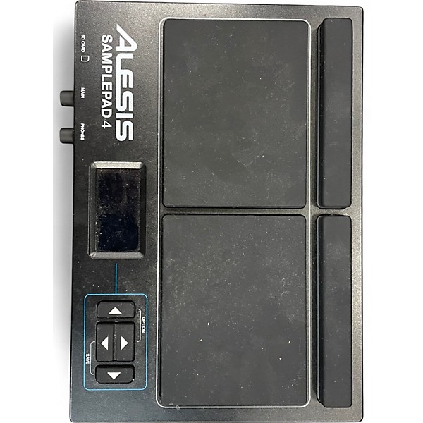 Used Alesis SAMPLE PAD 4 Drum MIDI Controller