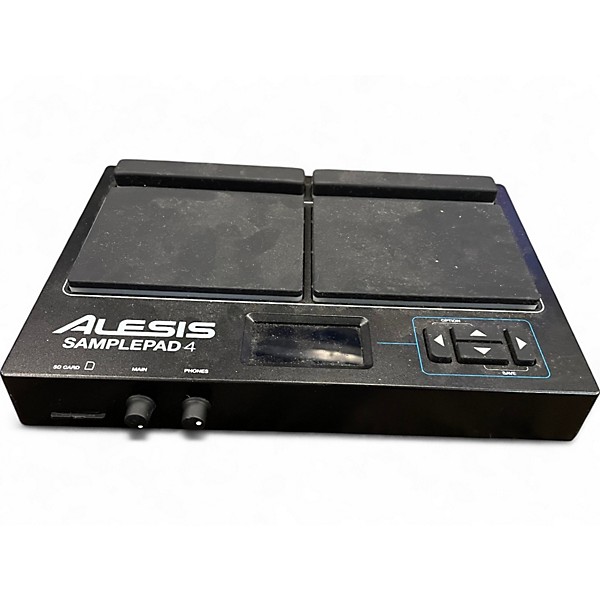 Used Alesis SAMPLE PAD 4 Drum MIDI Controller