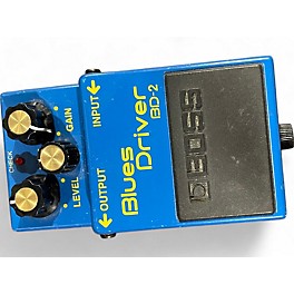 Used BOSS BD2 Blues Driver Effect Pedal