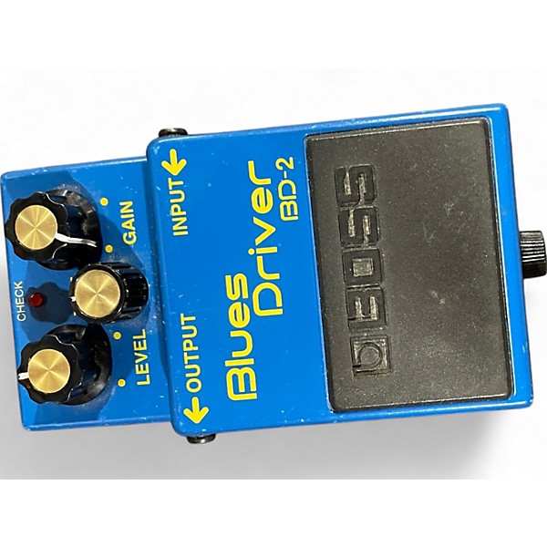 Used BOSS BD2 Blues Driver Effect Pedal