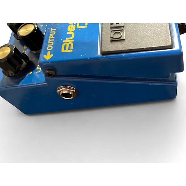 Used BOSS BD2 Blues Driver Effect Pedal