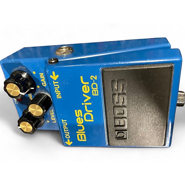 Used BOSS BD2 Blues Driver Effect Pedal