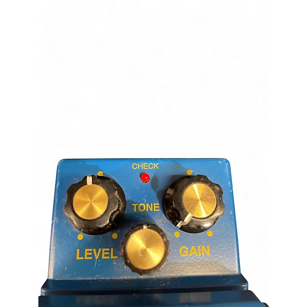 Used BOSS BD2 Blues Driver Effect Pedal