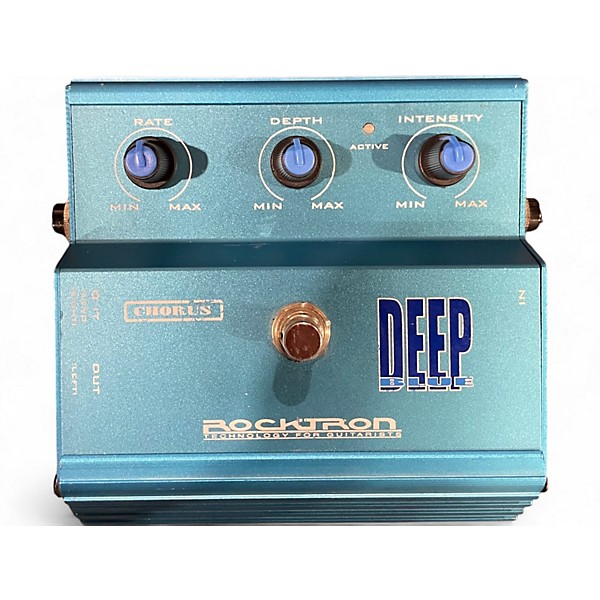 Used Rocktron Deep Blue Effect Pedal