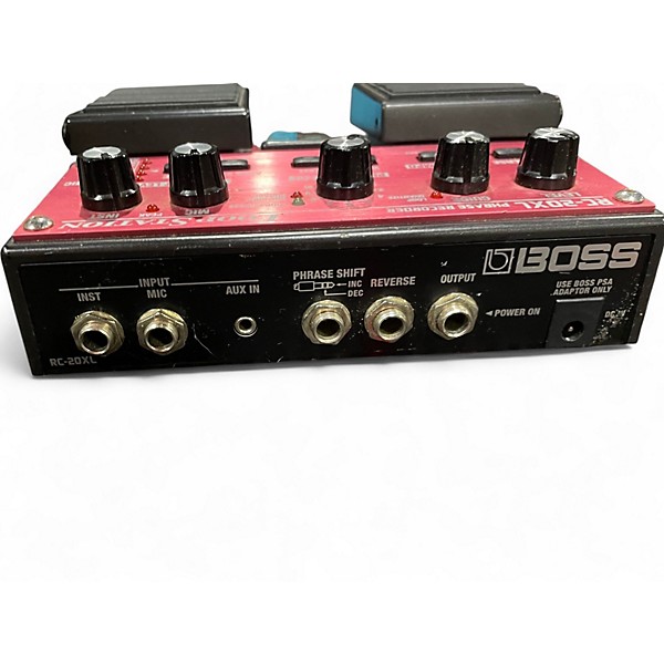 Used BOSS RC20XL Loop Station XL Twin Pedal