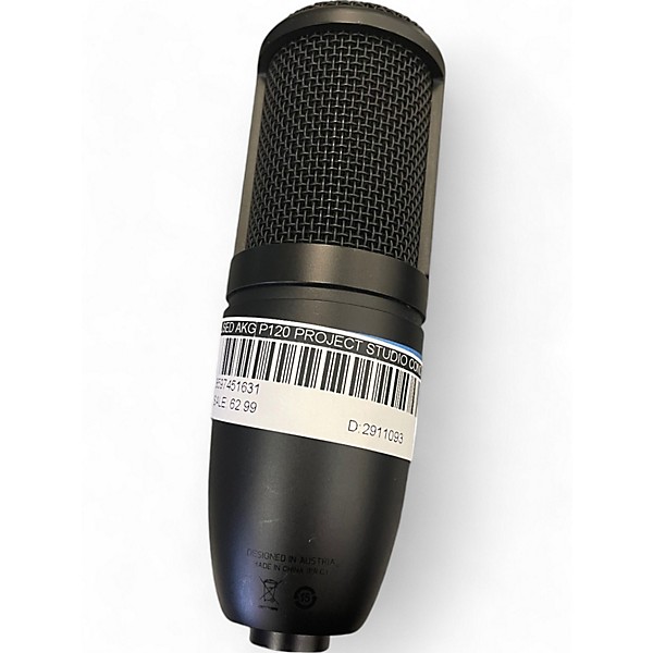 Used AKG P120 Project Studio Condenser Microphone,Specials : American Fashion Style Bags On Sale