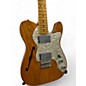Used Fender 1972 AMERICAN VINTAGE II THINLINE TELE Natural Hollow Body Electric Guitar thumbnail