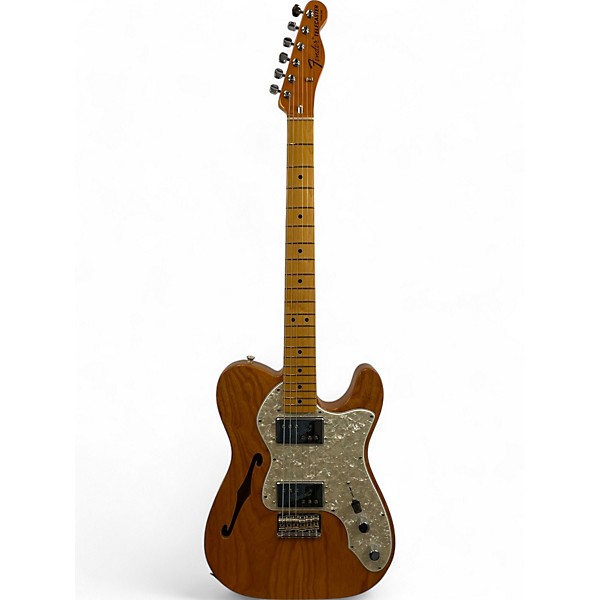 Used Fender 1972 AMERICAN VINTAGE II THINLINE TELE Natural Hollow Body Electric Guitar