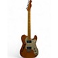 Used Fender 1972 AMERICAN VINTAGE II THINLINE TELE Natural Hollow Body Electric Guitar