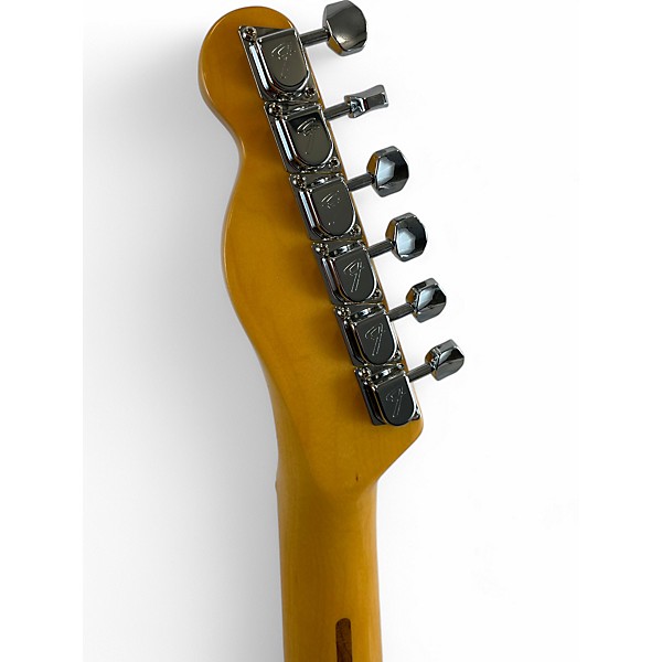 Used Fender 1972 AMERICAN VINTAGE II THINLINE TELE Natural Hollow Body Electric Guitar