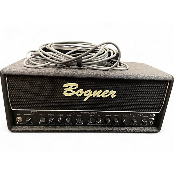 Used Bogner ECSTASY 3534 Tube Guitar Amp Head