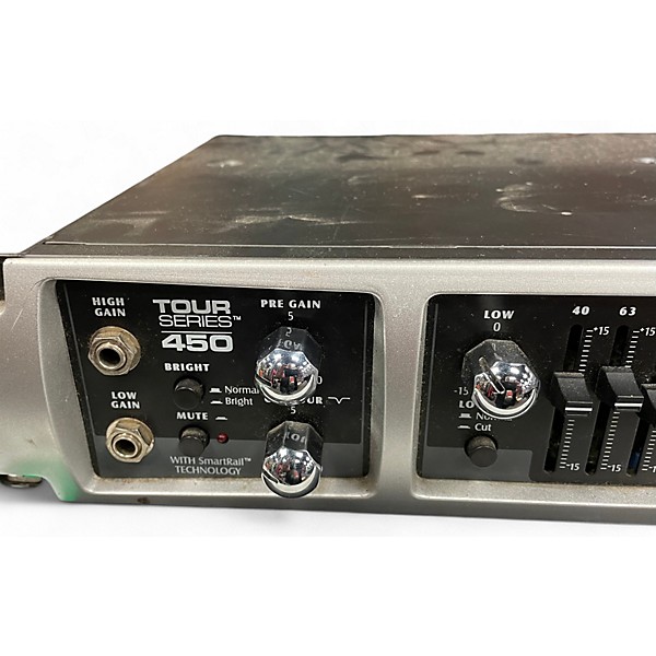 Used Peavey Tour 450 450W Bass Amp Head