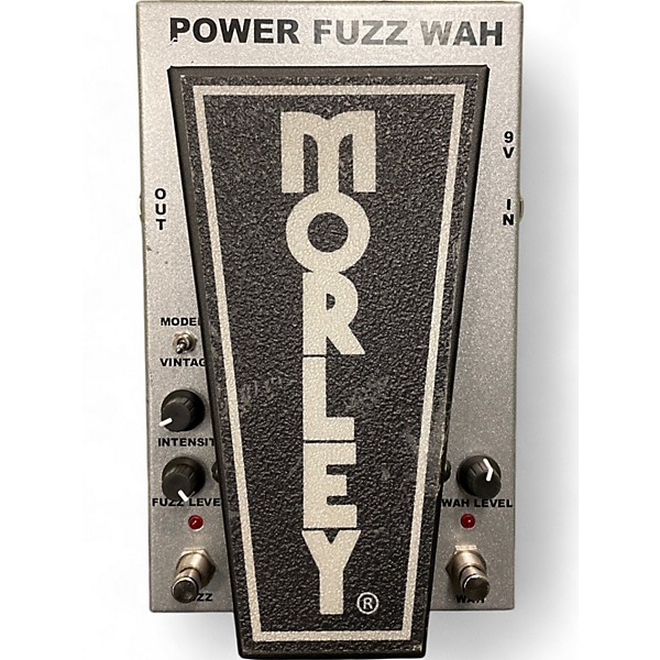 Used Morley PFW2 Power Fuzz Wah Effect Pedal