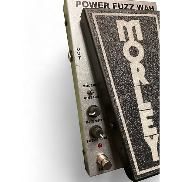 Used Morley PFW2 Power Fuzz Wah Effect Pedal