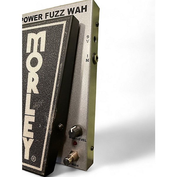 Used Morley PFW2 Power Fuzz Wah Effect Pedal