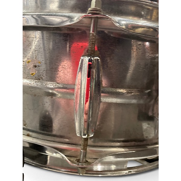 Used Miscellaneous 14in snare drum 14x5 aluminum Drum