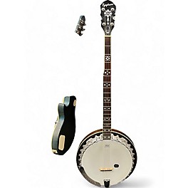 Used Epiphone mb200 Antique Natural Banjo