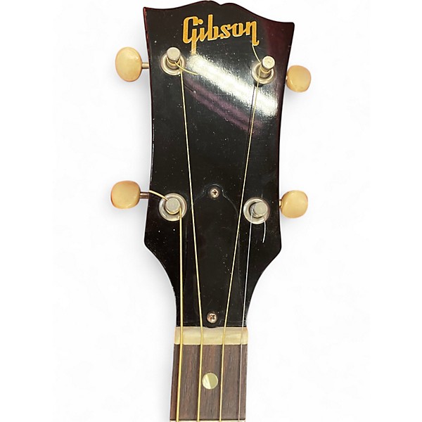 Vintage 1960s Gibson G-25-N NATURAL Acoustic Guitar